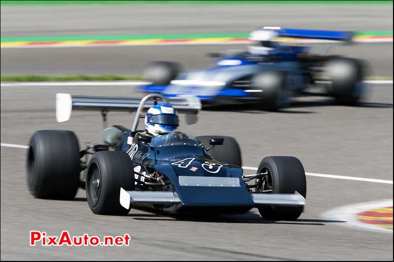 March 712M, Formule 2 SPA-Classic, virage la source
