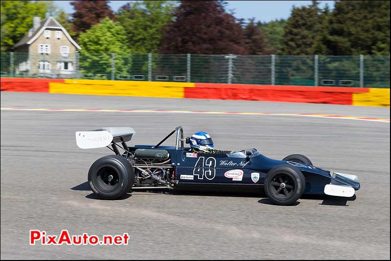 March 712M, Formule 2 SPA-Classic, virage la source