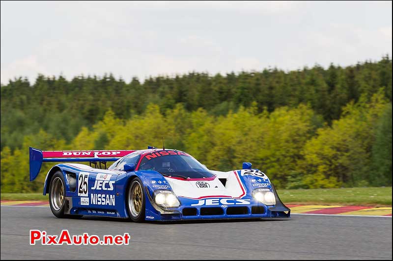 Nissan R90ck 1990, Group C SPA-Classic