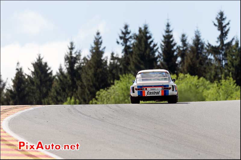 BMW 3csl, Haut raidillon, Heritage-Touring-Cup SPA-Classic