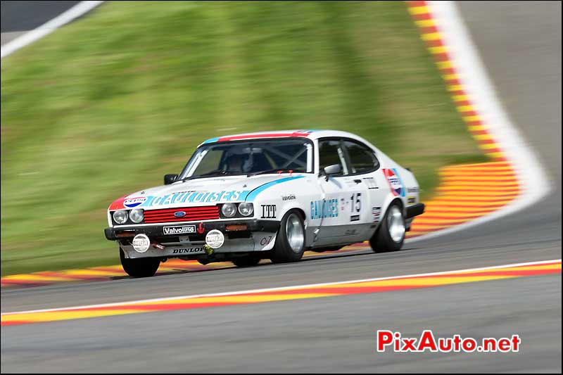 Ford Capri 1980, Heritage-Touring-Cup SPA-Classic