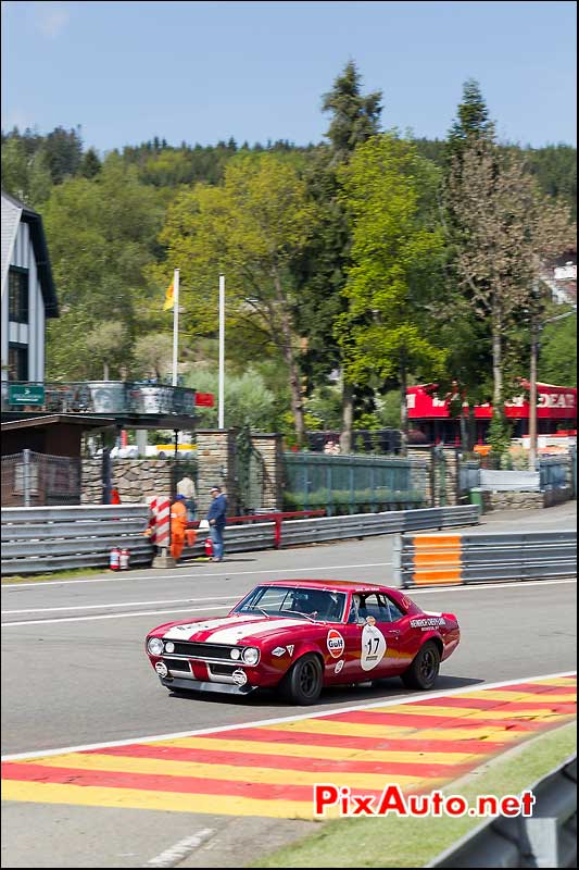 Chevrolet Camaro Z28, Heritage-Touring-Cup SPA-Classic