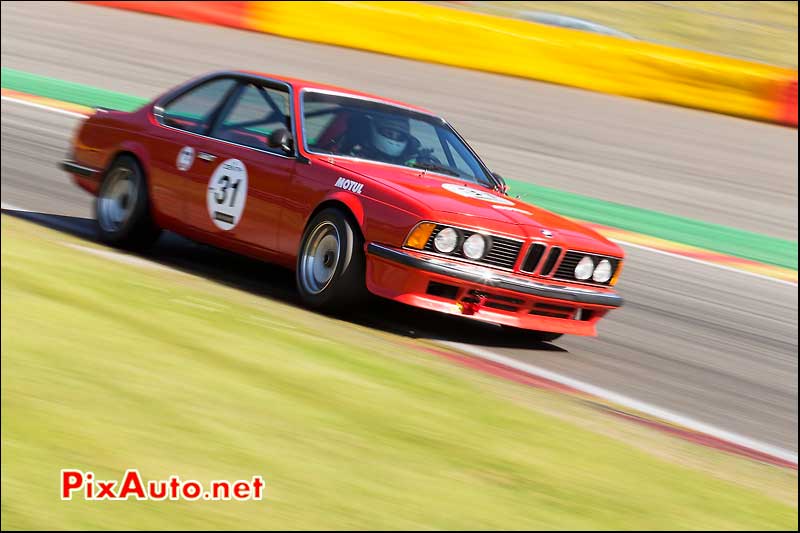 BMW 635csi, Heritage-Touring-Cup SPA-Classic