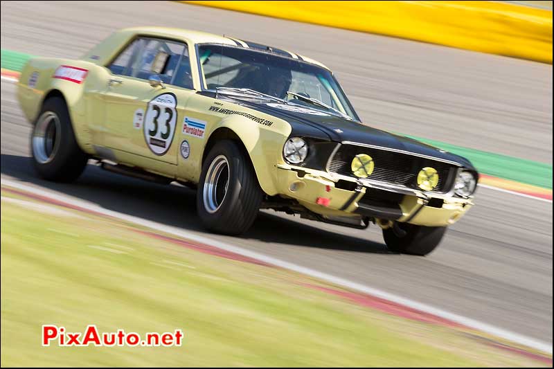 Ford Mustang, Heritage-Touring-Cup SPA-Classic