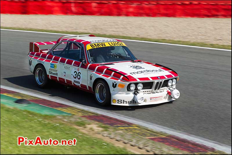 BMW 3csl, Heritage-Touring-Cup SPA-Classic