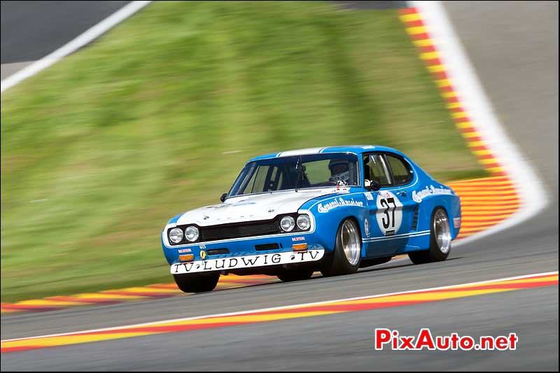 Ford Capri 2600RS 1972, Heritage-Touring-Cup SPA-Classic