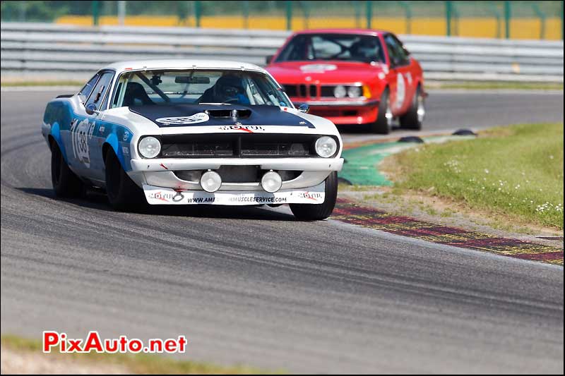 Plymouth Hemicuda 1970, Heritage-Touring-Cup SPA-Classic