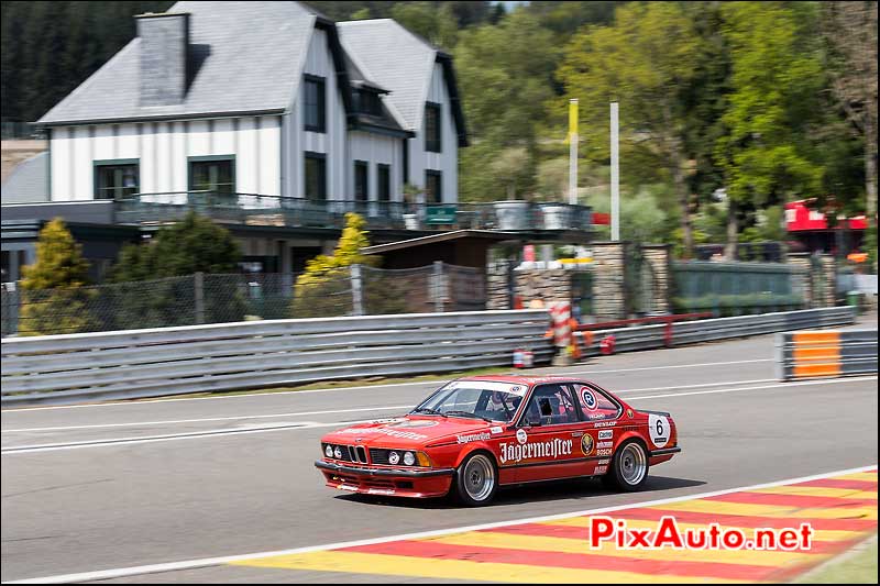BMW 635CSi Jagermeister, Heritage-Touring-Cup SPA-Classic