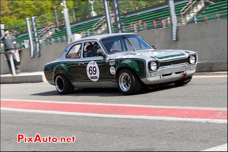 Ford Escort 1600RS, Heritage-Touring-Cup SPA-Classic