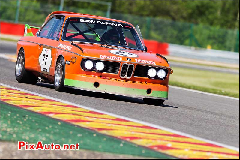 BMW 3csl, Heritage-Touring-Cup SPA-Classic