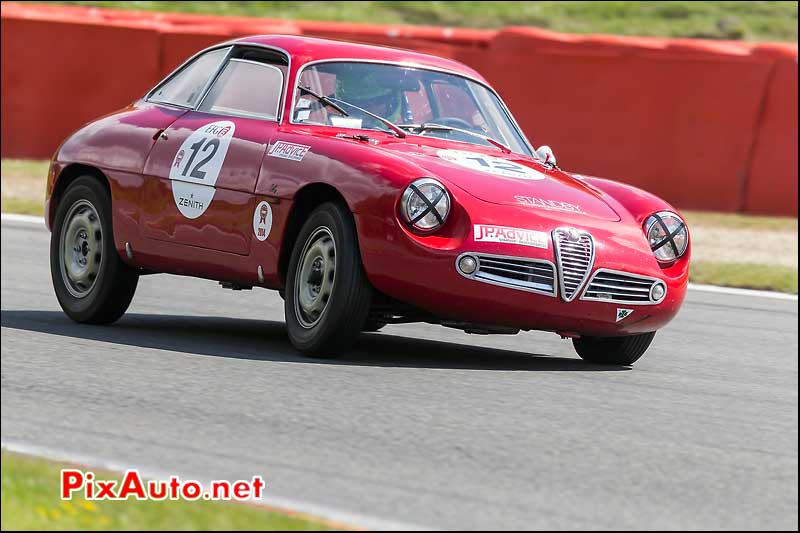 Alfa Romeo Giulietta 1300 SZ, Trofeo-Nastro-Rosso SPA-Classic