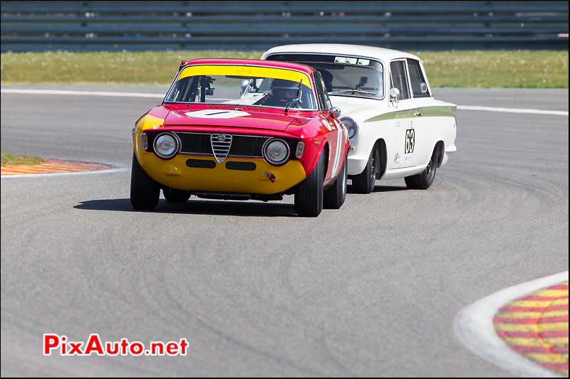 Alfa Romeo Giulia Sprint GTA, numero 1, U2TC SPA-Classic
