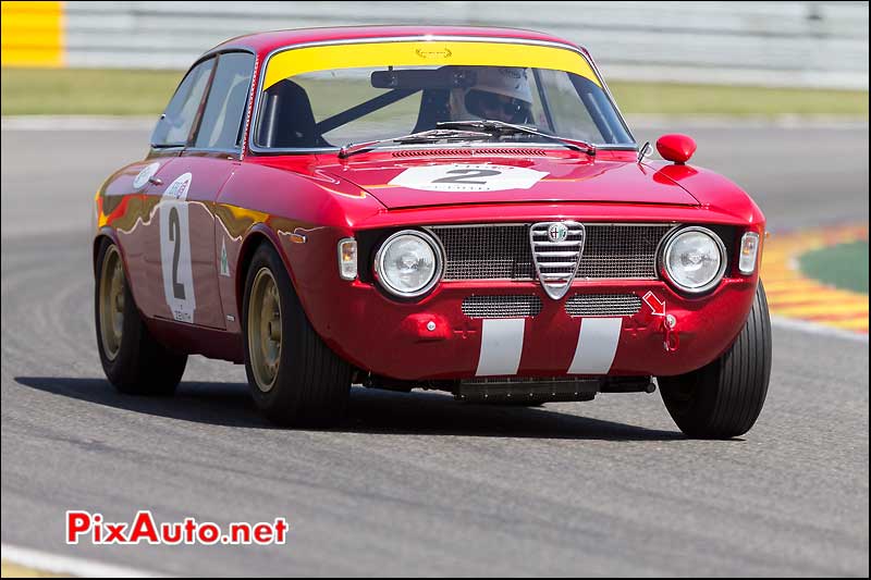 Alfa Romeo Giulia Sprint GTA, numero 2, U2TC SPA-Classic