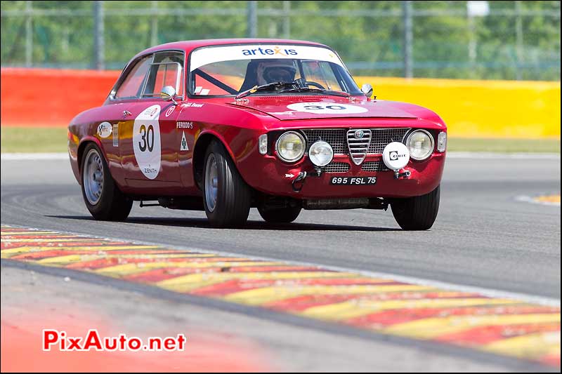 Alfa Romeo Giulia Sprint GTA numero30, U2TC SPA-Classic