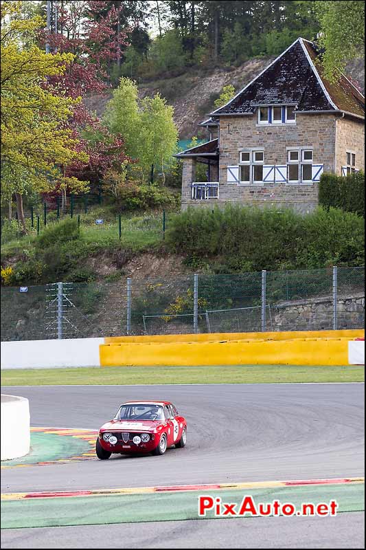 Alfa Romeo Giulia Sprint GTA, numero 46, U2TC SPA-Classic