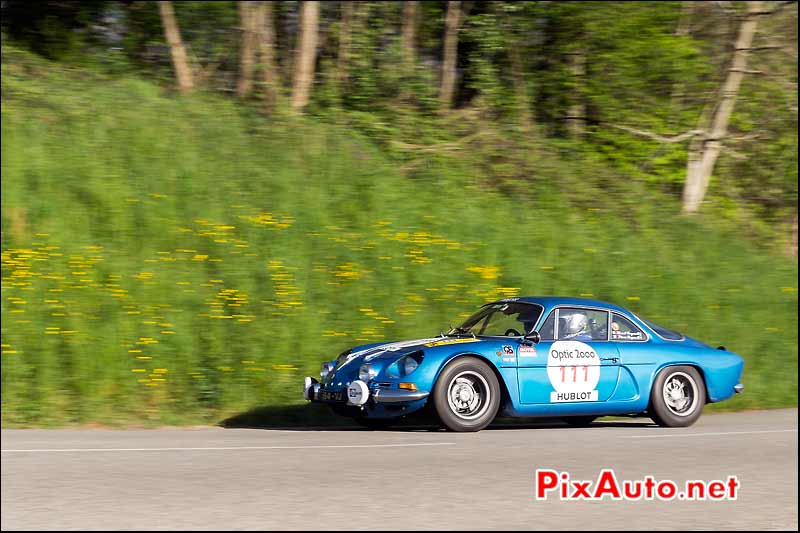 Alpine A110 1600s n°111, Savoie, Tour-Auto-Optic-2000