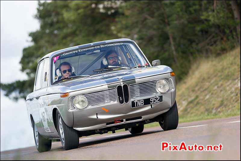 BMW 1800 Ti de 1965 n°167, Tour-Auto-Optic-2000