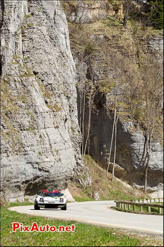 Lancia Stratos Gr IV, route du Vercors, Tour-Auto-Optic-2000