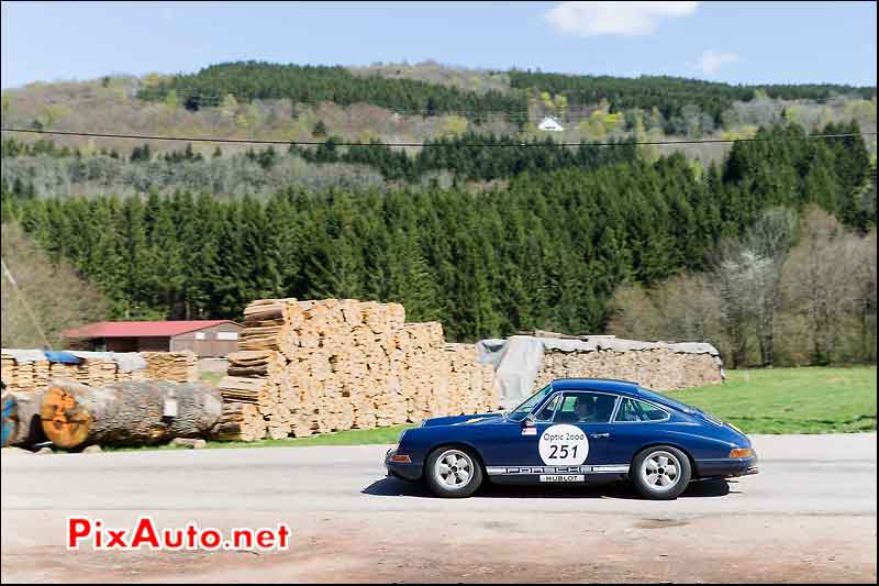 Porsche 911, Foret Vosges, Tour-Auto-Optic-2000 
