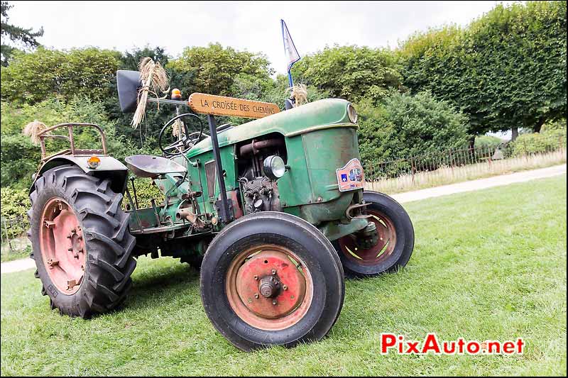 Tracteur Agricole Meudon, Traversee de Paris estivale 2014