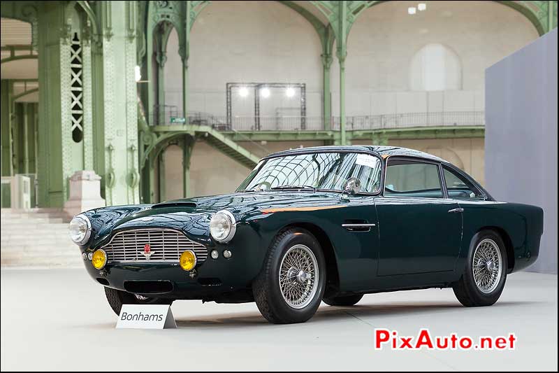 Aston Martin DB4-GT, vente encheres Bonhams Paris 2014
