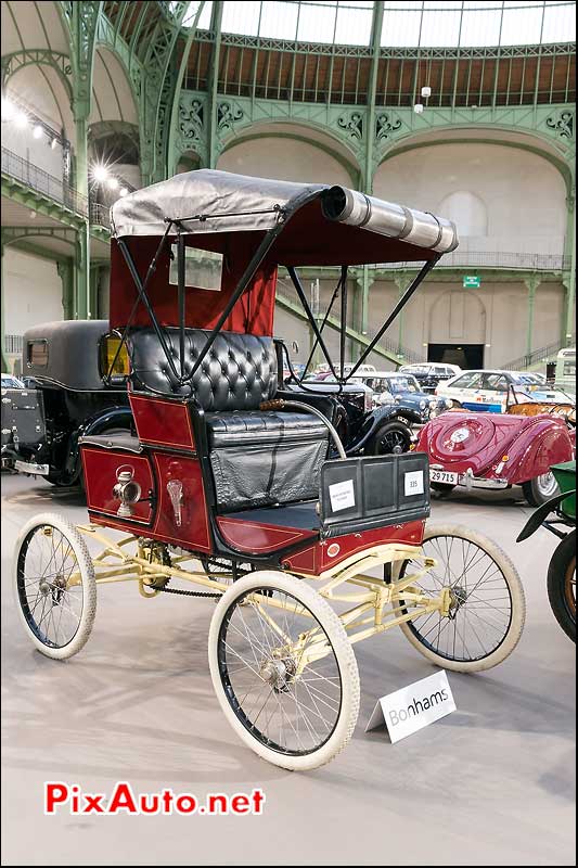Marlboro a vapeur 1900, vente Bonhams Paris