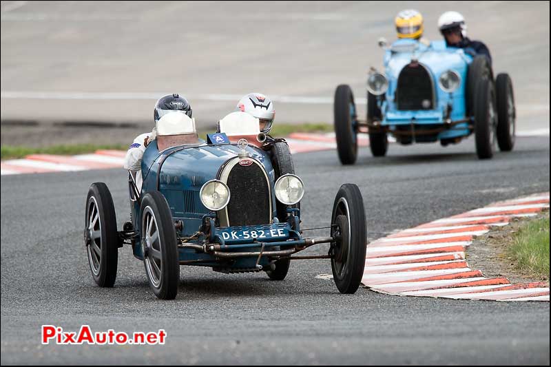 Coupes-de-Printemps 2015, Bugatti 35T Chicane Sud circuit Montlhery