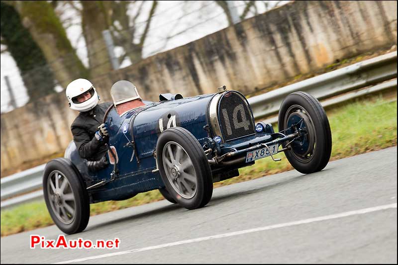 Coupes De Printemps Montlhery, Bugatti T51 Ex Trintignant