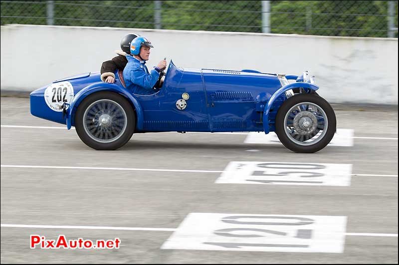 Vintage Revival 2015, BNC 527 Monza Sport 1928