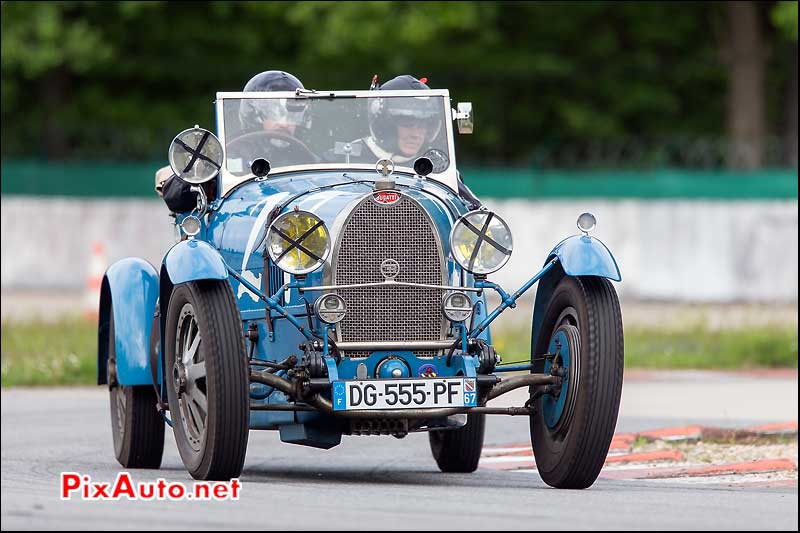 Vintage Revival Montlhery 2015, Bugatti Type 43GS