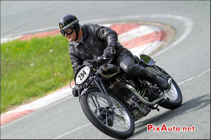 Vintage Revival Montlhery 2015, Moto Rudge N°294