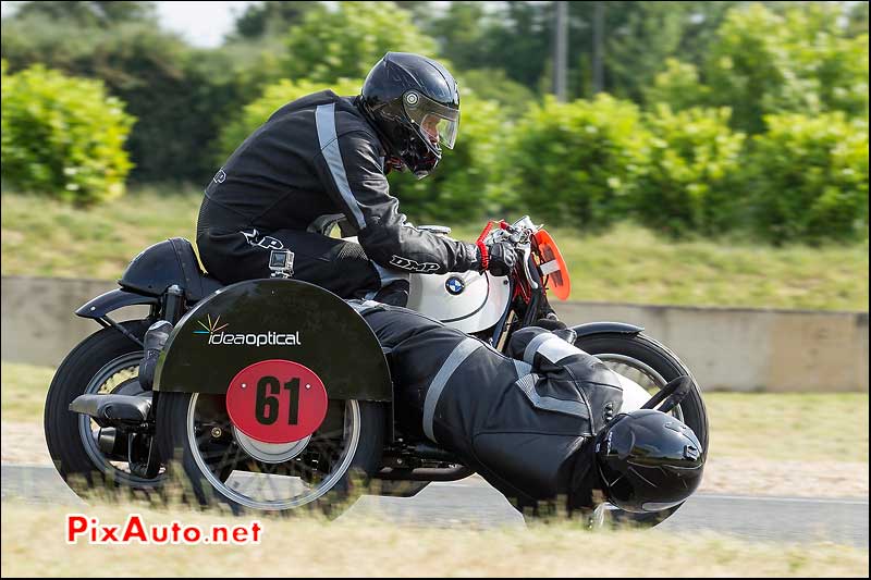 Classic Machines 2015, Side-Car Grandes Roues BMW 800