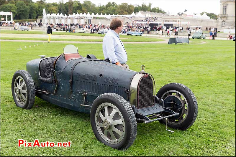 Chantilly-Arts-&-Elegance-Richard-Mille, Bugatti 35C GP