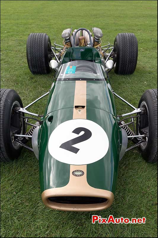 Chantilly-Arts-et-Elegance-Richard-Mille, F1 Brabham BT24