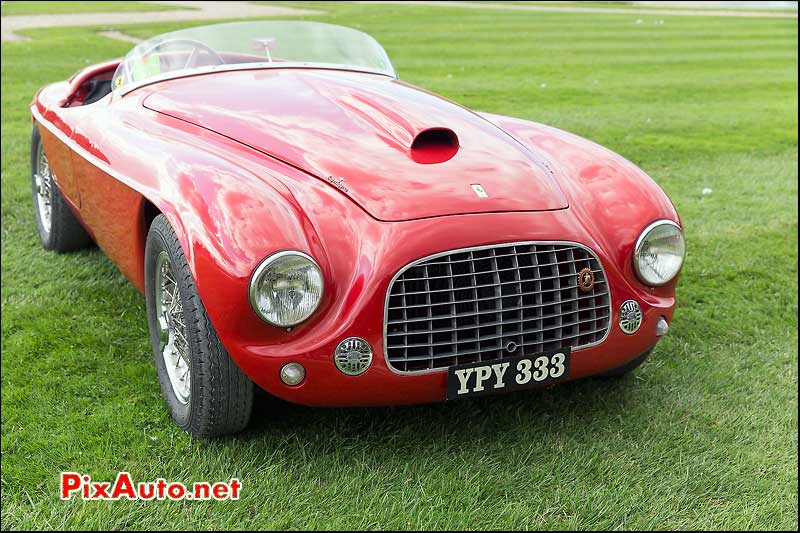 Chantilly-Arts-&-Elegance-Richard-Mille, Ferrari 166 MM Barchetta