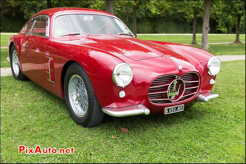Chantilly-Arts-et-Elegance-Richard-Mille, Maserati A6 Coupe Zagato