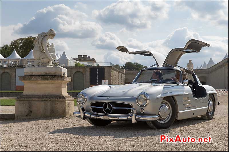 Chantilly-Arts-&-Elegance-Richard-Mille, Mercedes-Benz 300SL
