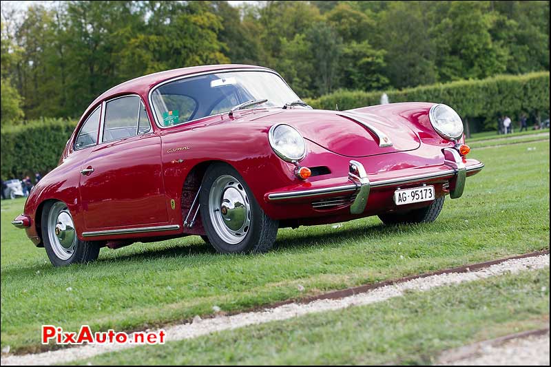 Chantilly-Arts-et-Elegance-Richard-Mille, Porsche 356 Carrera 2