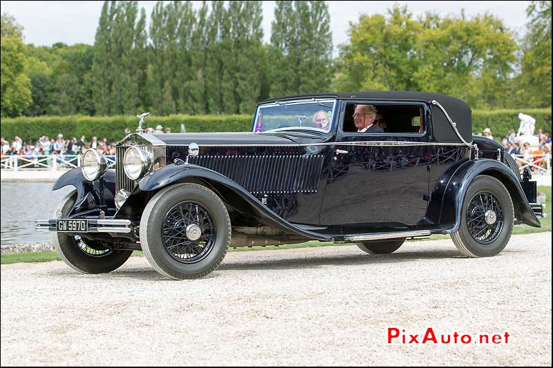 Chantilly-Arts-&-Elegance-Richard-Mille, Rolls-Royce Phantom Aga Khan