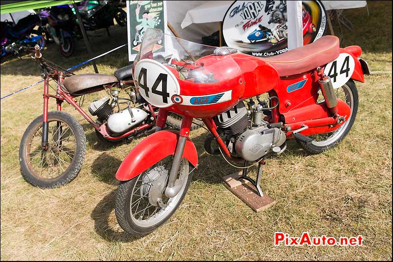 Coupes Moto Legende 2015, AGF a moteur Ydral