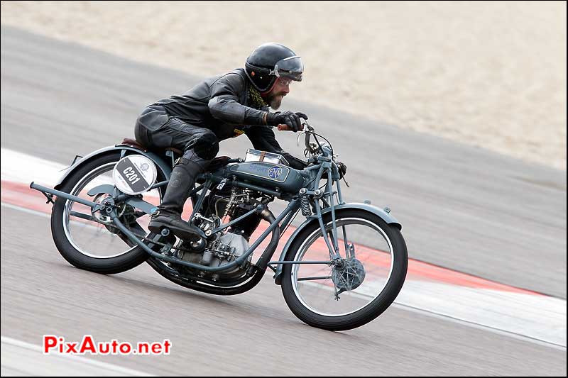 Coupes Moto Legende, FN 350cc M60 Sport C201