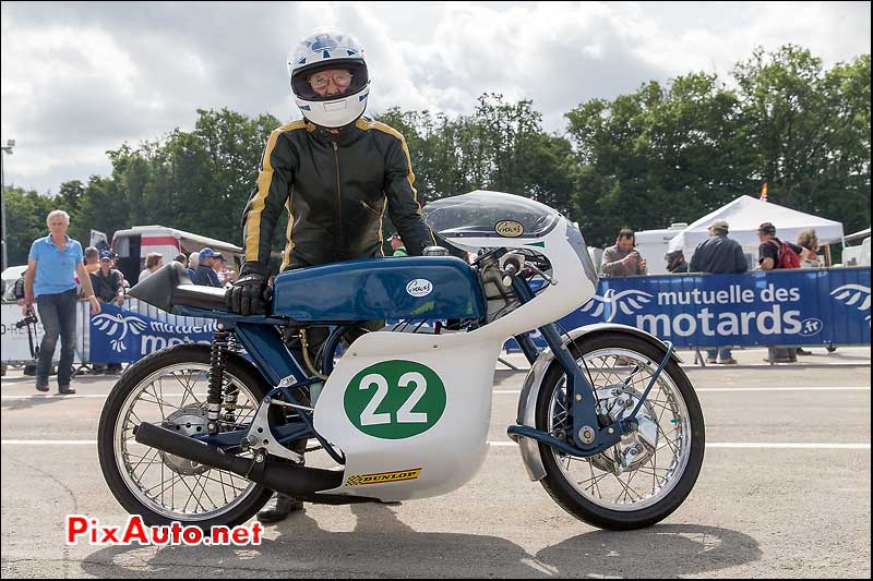 Coupes Moto Legende, Greeves 250 Silverstone Colin Wilkinson