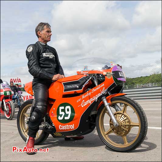 Coupes Moto Legende, Harley-Davidson 250 GP Gianfranco Bonera