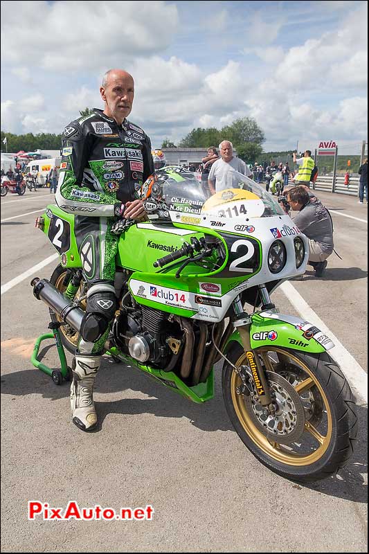 Coupes Moto Legende, Kawasaki 1150 Performance Gilles Hampe