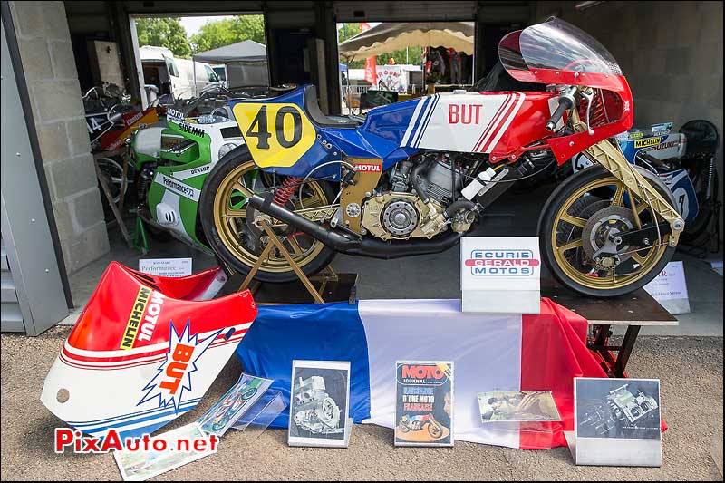Coupes Moto Legende, Moto But ecurie Gerald Motos
