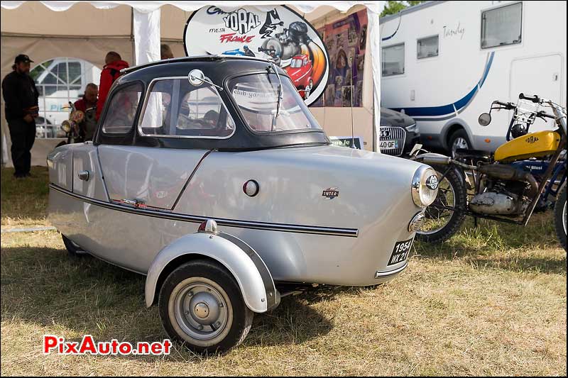 Coupes Moto Legende, Tricycle Inter Club Ydral