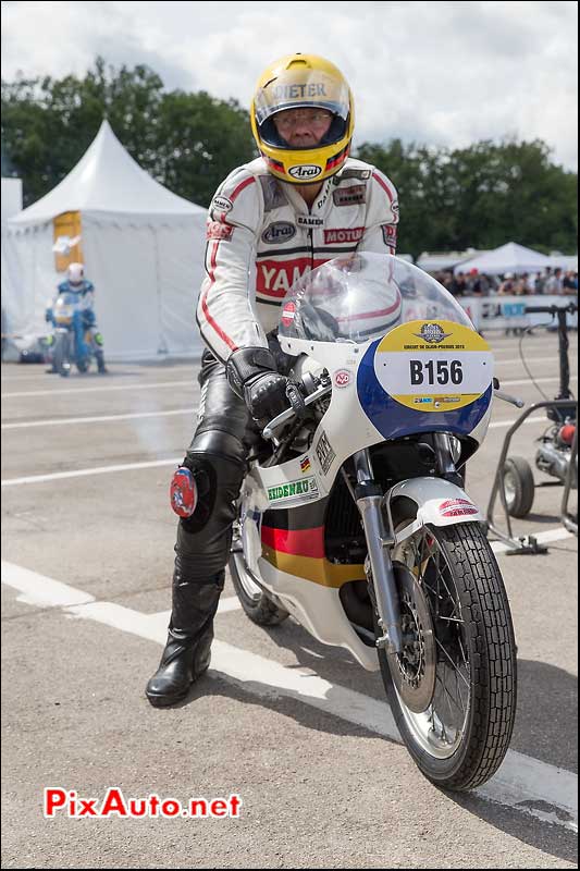 Coupes Moto Legende, Yamaha 350 TZ Dieter Braun