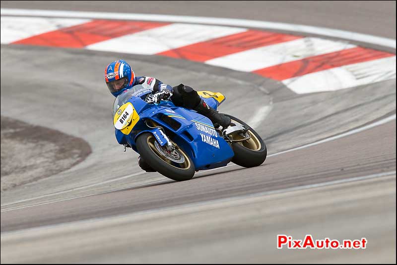 Coupes Moto Legende, Yamaha YZR 500 Christian Sarron