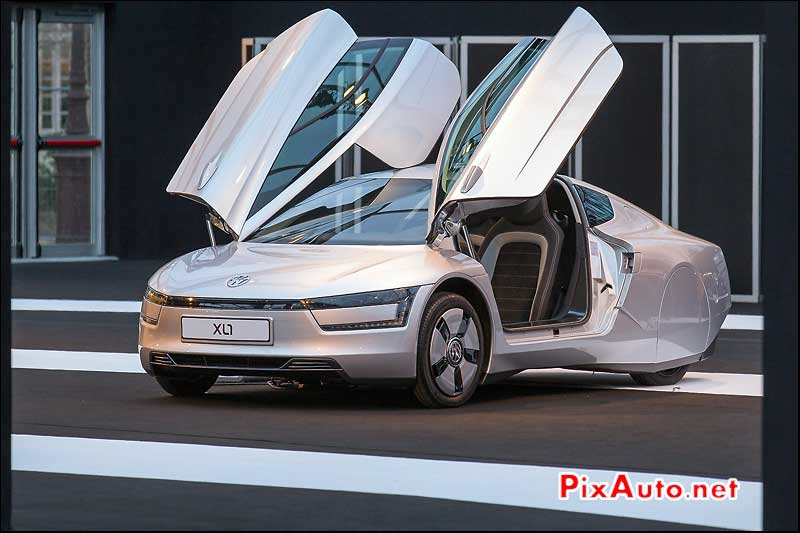 Exposition Concept-Cars Paris, Volkswagen Xl1