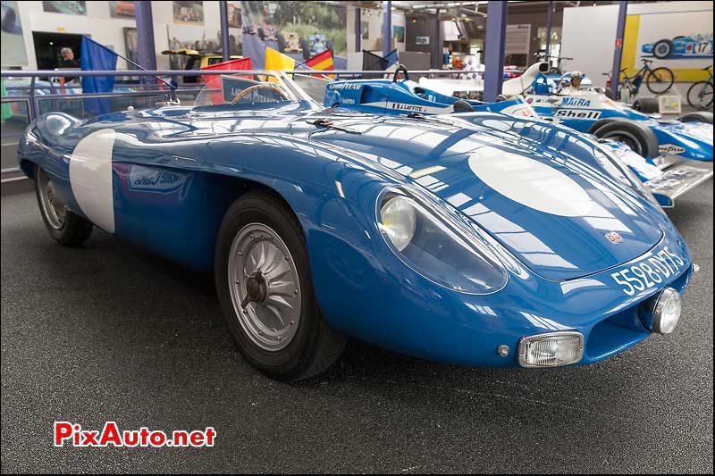 Musee Matra, DB Barquette Le Mans 1955
